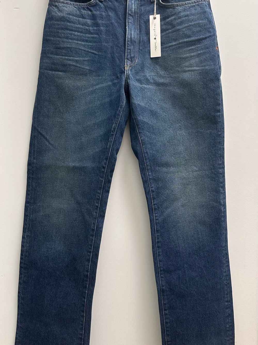 Imogene and Willie Isabel Adler Jean NWT Straight Fit Jeans - Blue